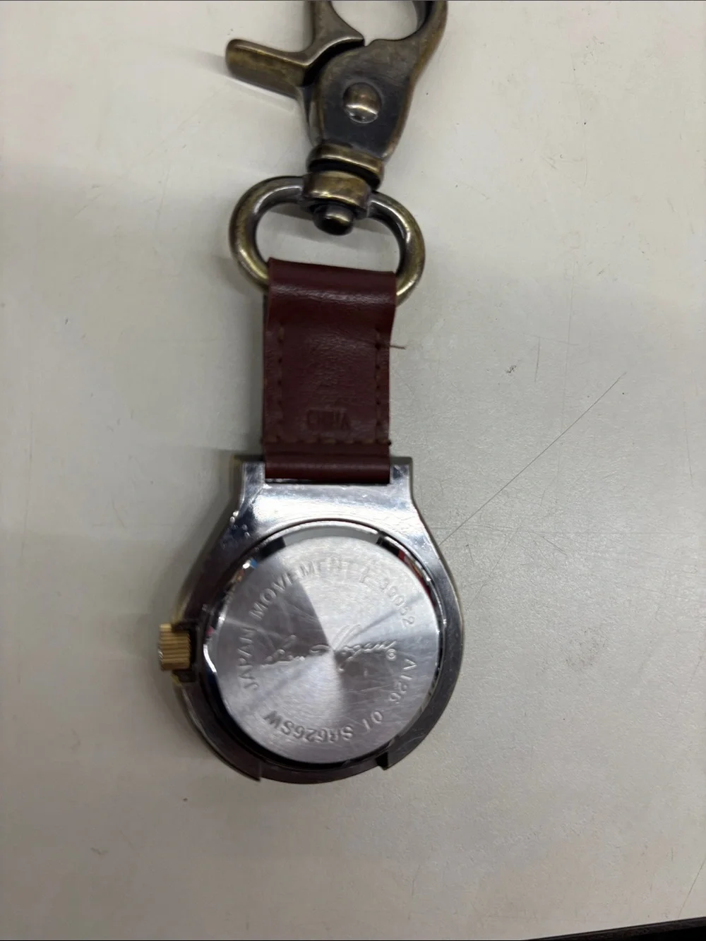 Ben Hogan Timex Watch Brass Finish